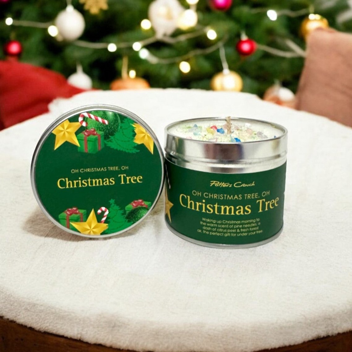 Christmas Tree Scented Candle