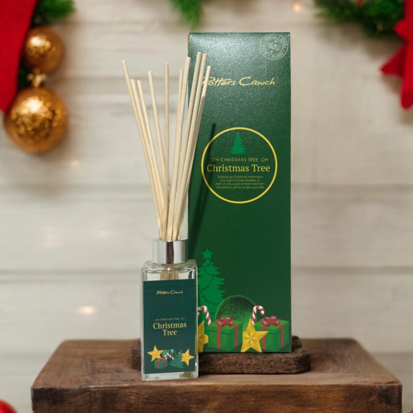 Christmas Tree Reed Diffuser