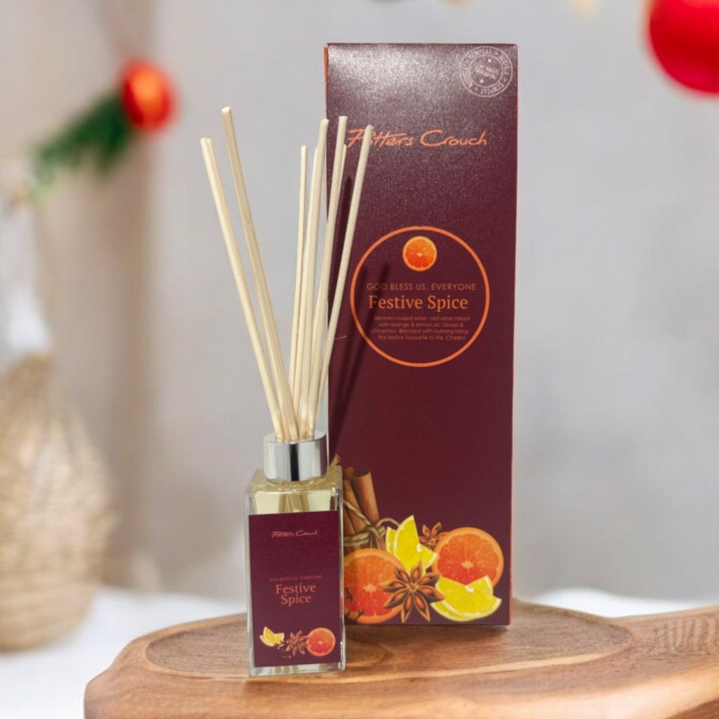 Festive Spice Reed Diffuser