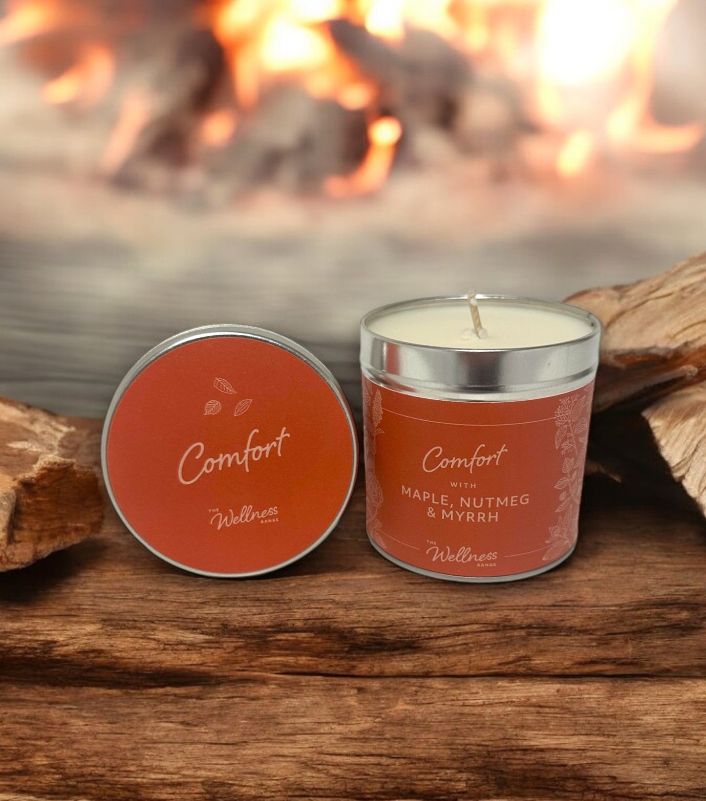 Maple, Nutmeg & Myrrh Wellness Candle