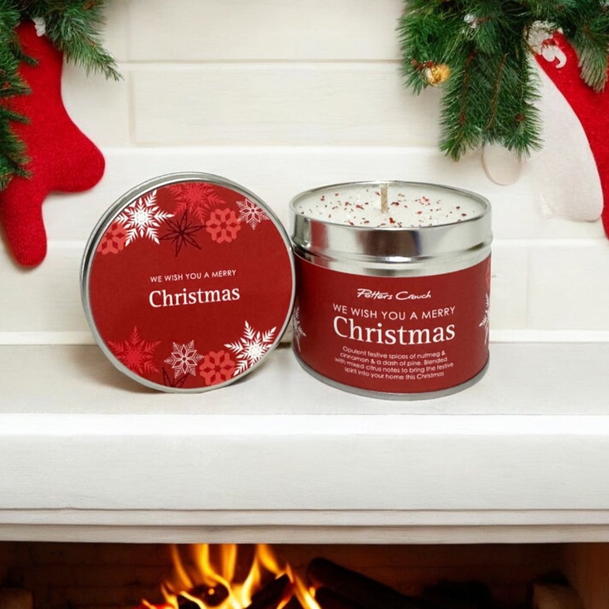 Christmas Scented Candle