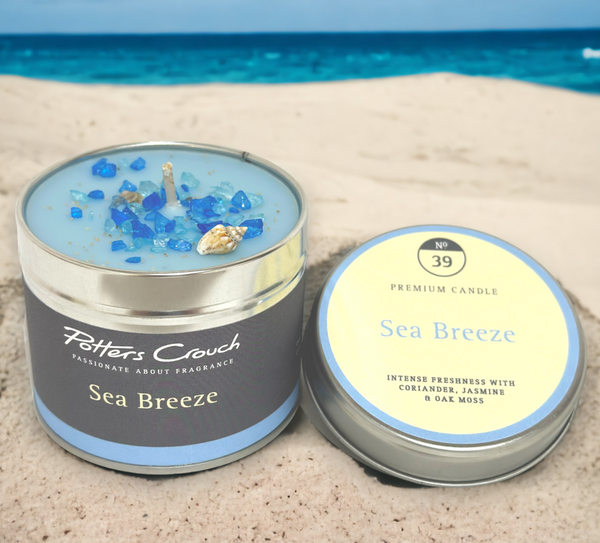 Sea Breeze Candle – Potters Crouch Candles